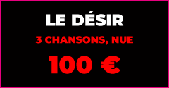 Pink Palace Club - LE DESIR : 3 chansons, nue > 100€